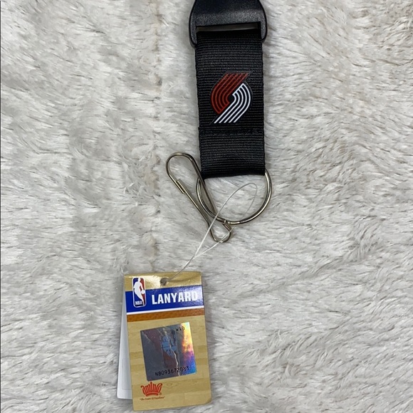 Portland Trailblazers NBA Lanyard - Picture 2 of 6